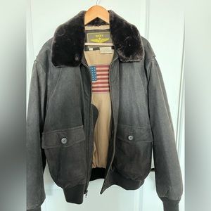 Genuine US Navy Bomber Jacket
